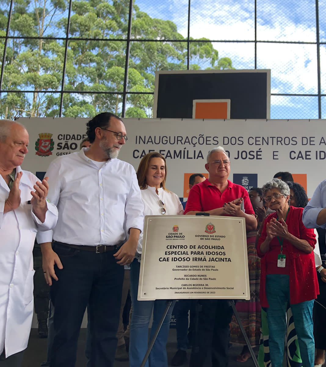 Prefeitura Entrega Novo Centro De Acolhida Para Atender Idosos E